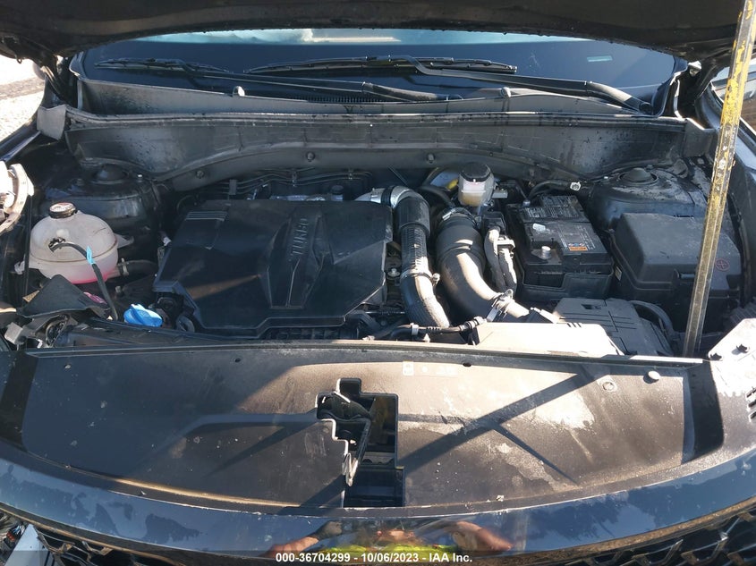 VIN 5XYRKDLF9NG127209 2022 KIA SORENTO SX