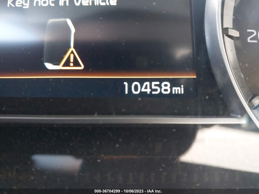 VIN 5XYRKDLF9NG127209 2022 KIA SORENTO SX