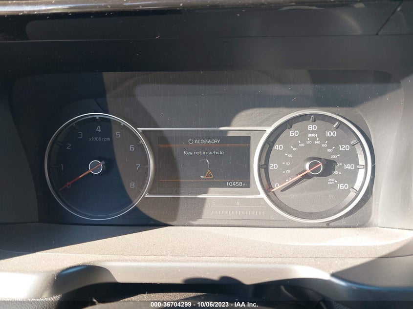 VIN 5XYRKDLF9NG127209 2022 KIA SORENTO SX