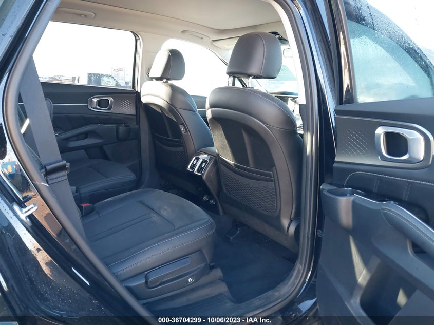 VIN 5XYRKDLF9NG127209 2022 KIA SORENTO SX