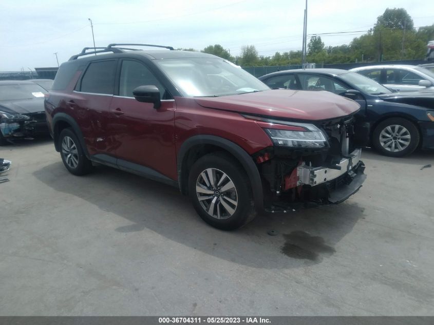 2022 NISSAN PATHFINDER SL - 5N1DR3CC5NC258904