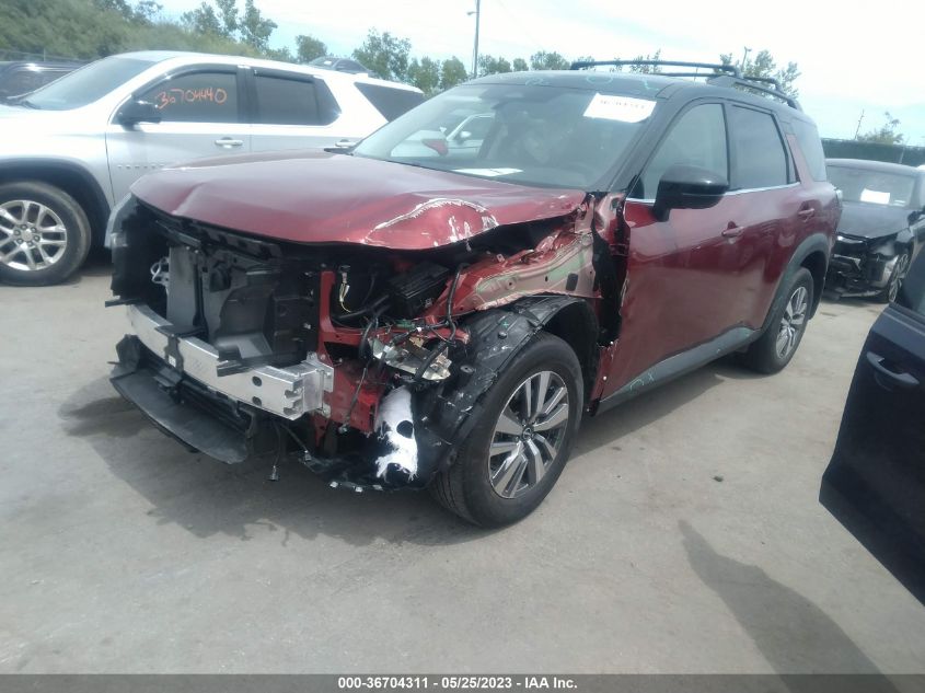2022 NISSAN PATHFINDER SL - 5N1DR3CC5NC258904