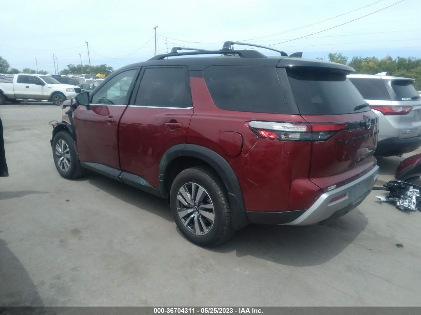 2022 NISSAN PATHFINDER SL - 5N1DR3CC5NC258904