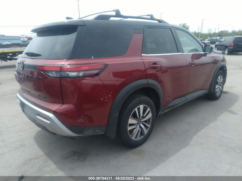 2022 NISSAN PATHFINDER SL - 5N1DR3CC5NC258904