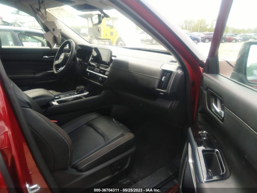 2022 NISSAN PATHFINDER SL - 5N1DR3CC5NC258904