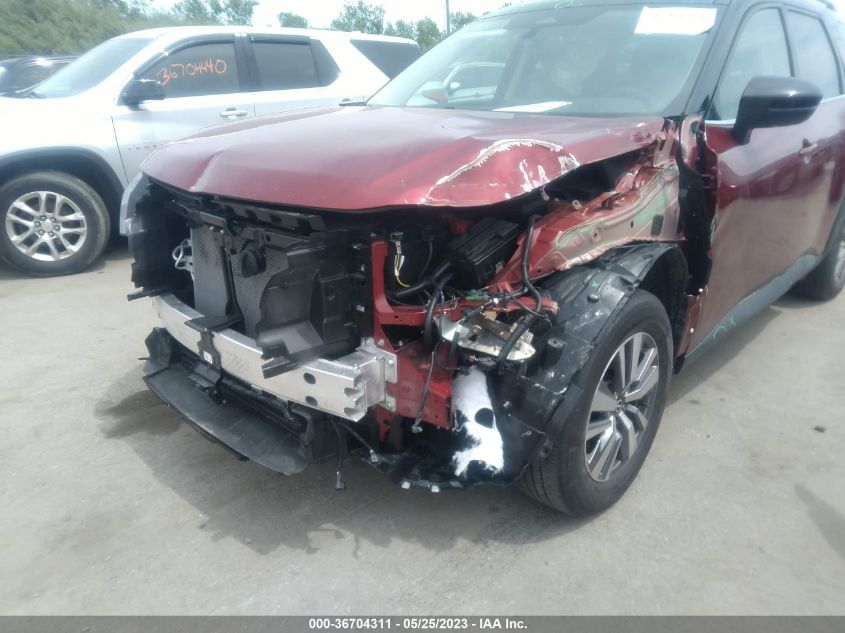 2022 NISSAN PATHFINDER SL - 5N1DR3CC5NC258904