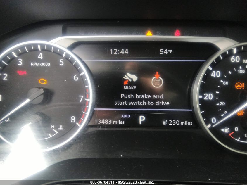 2022 NISSAN PATHFINDER SL - 5N1DR3CC5NC258904