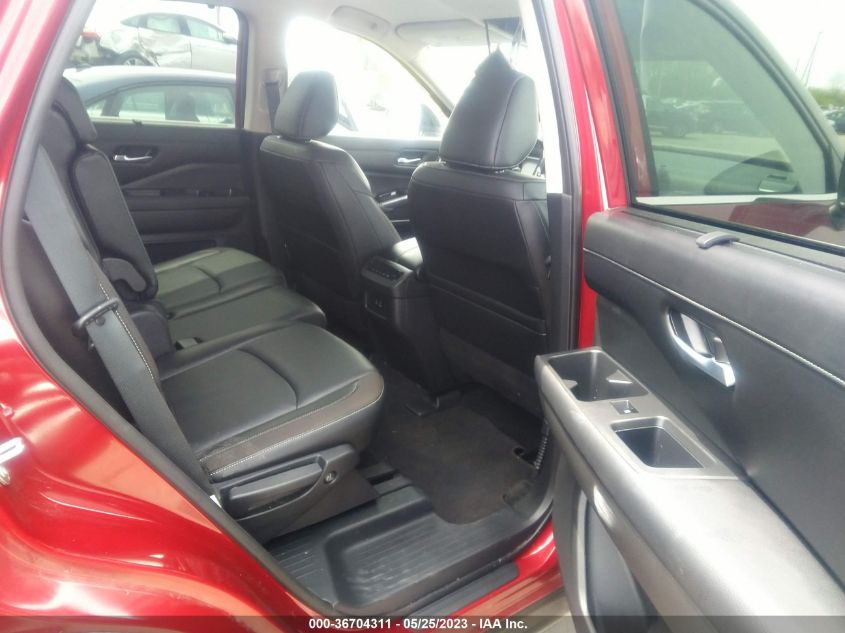 2022 NISSAN PATHFINDER SL - 5N1DR3CC5NC258904