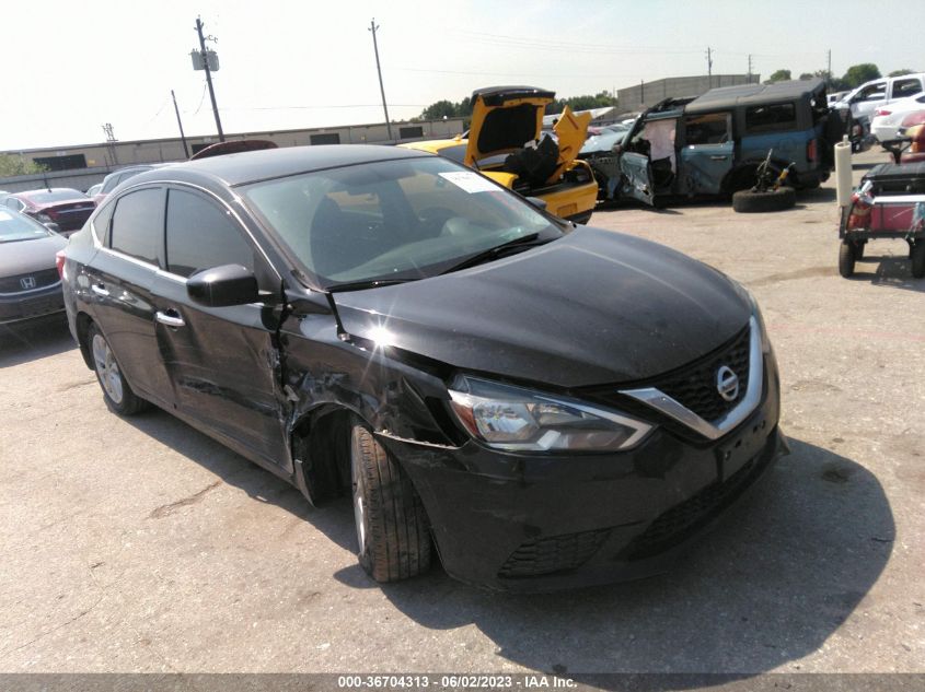 2019 NISSAN SENTRA SV - 3N1AB7AP1KY406397