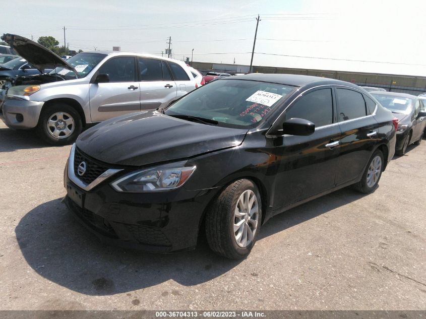 2019 NISSAN SENTRA SV - 3N1AB7AP1KY406397