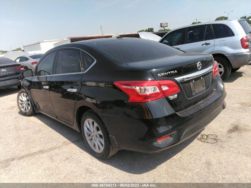 2019 NISSAN SENTRA SV - 3N1AB7AP1KY406397