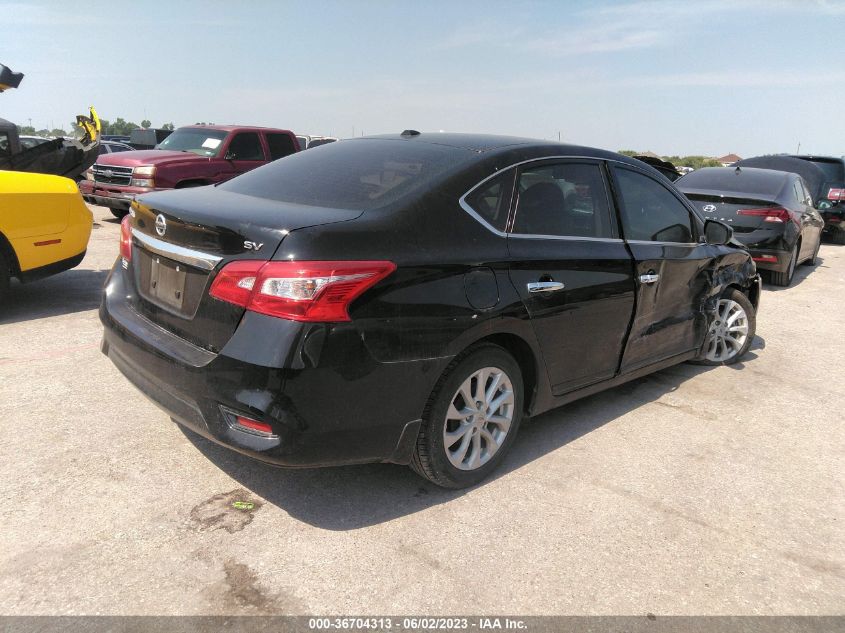 2019 NISSAN SENTRA SV - 3N1AB7AP1KY406397