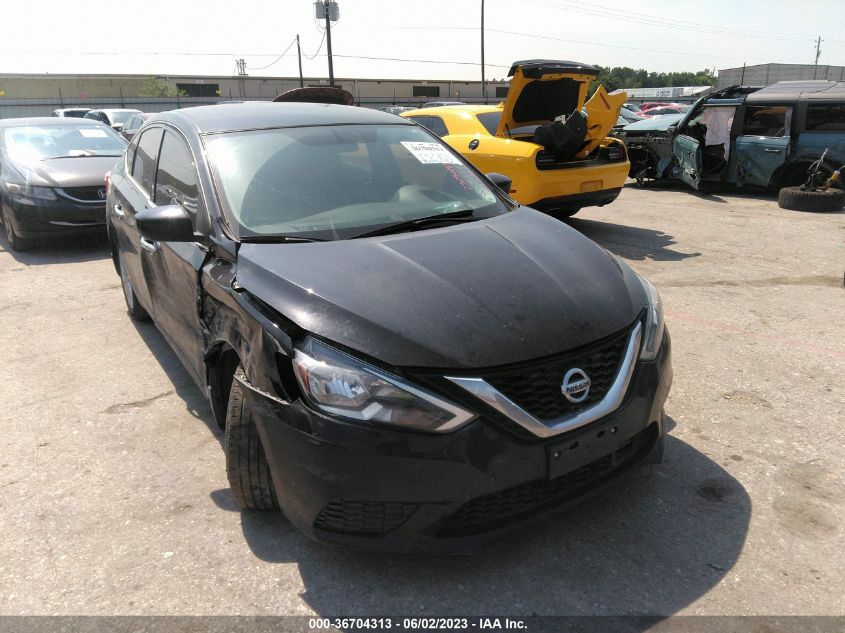 2019 NISSAN SENTRA SV - 3N1AB7AP1KY406397