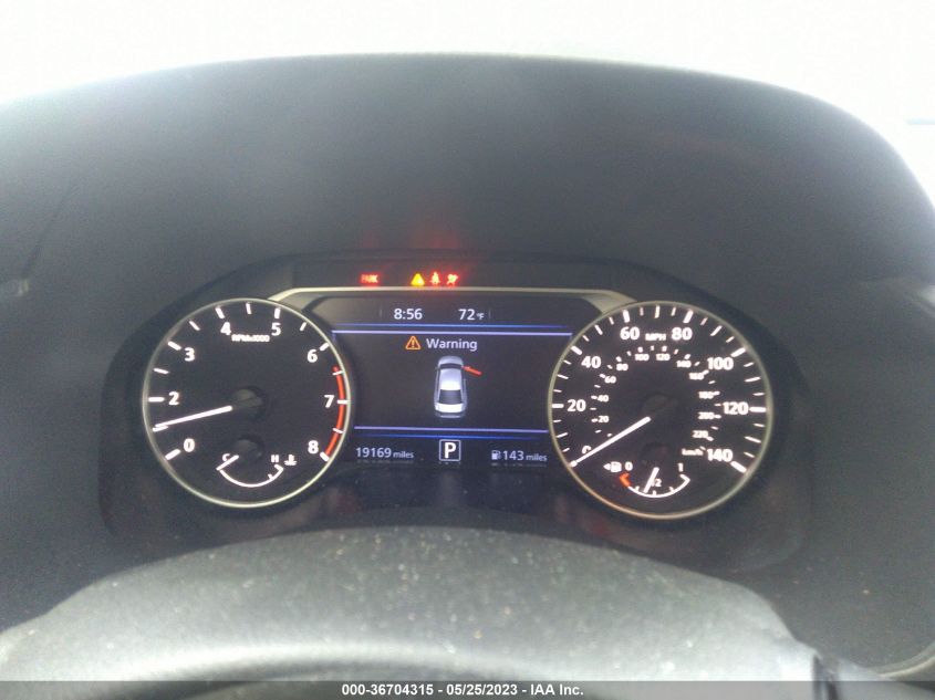 2021 NISSAN ALTIMA 2.5 SV - 1N4BL4DV2MN401660