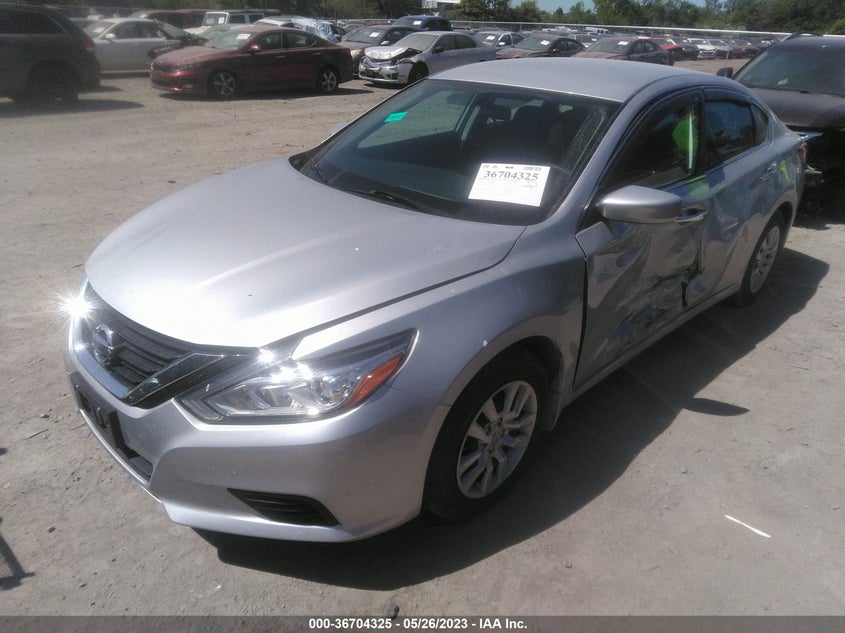 VIN 1N4AL3AP3JC112693 2018 NISSAN ALTIMA 2.5 S