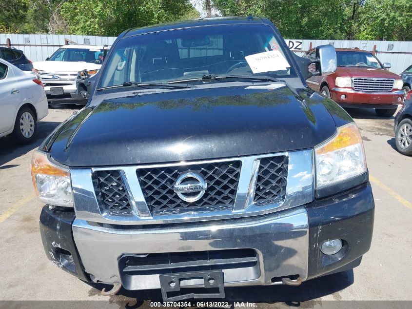 2013 NISSAN TITAN SL - 1N6AA0ECXDN300249