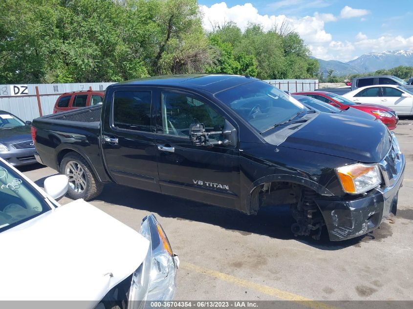 2013 NISSAN TITAN SL - 1N6AA0ECXDN300249