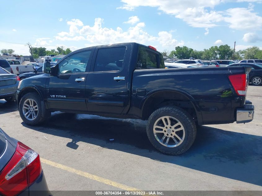 2013 NISSAN TITAN SL - 1N6AA0ECXDN300249