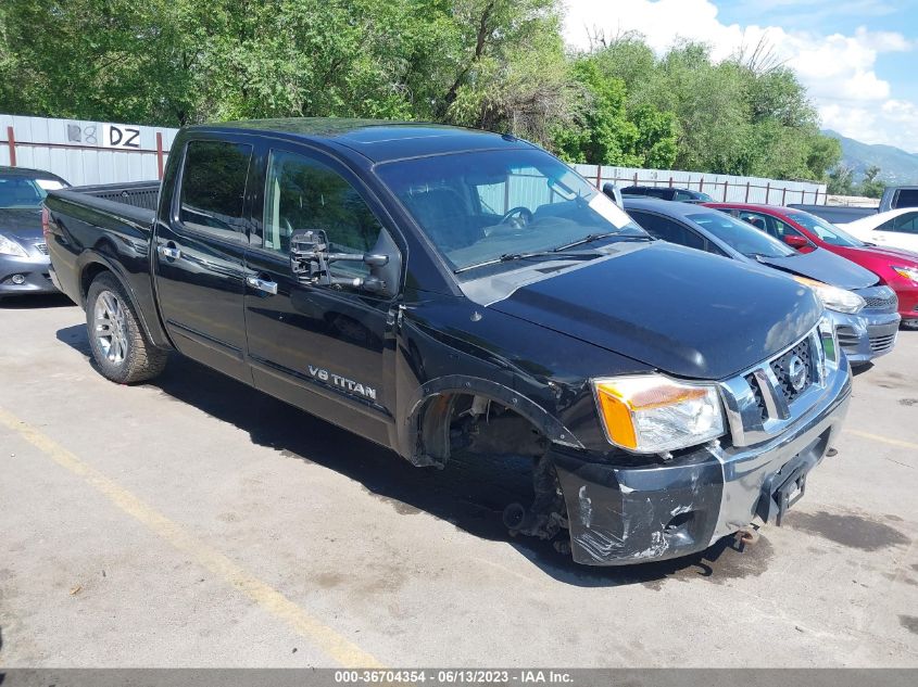 2013 NISSAN TITAN SL - 1N6AA0ECXDN300249