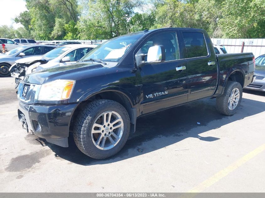 2013 NISSAN TITAN SL - 1N6AA0ECXDN300249