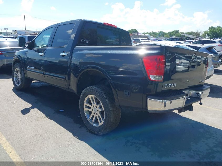 2013 NISSAN TITAN SL - 1N6AA0ECXDN300249