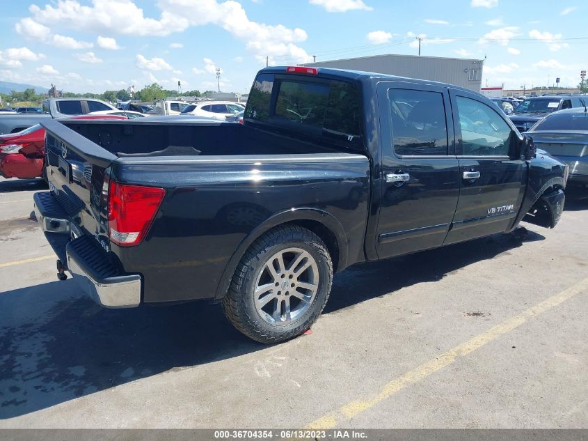 2013 NISSAN TITAN SL - 1N6AA0ECXDN300249