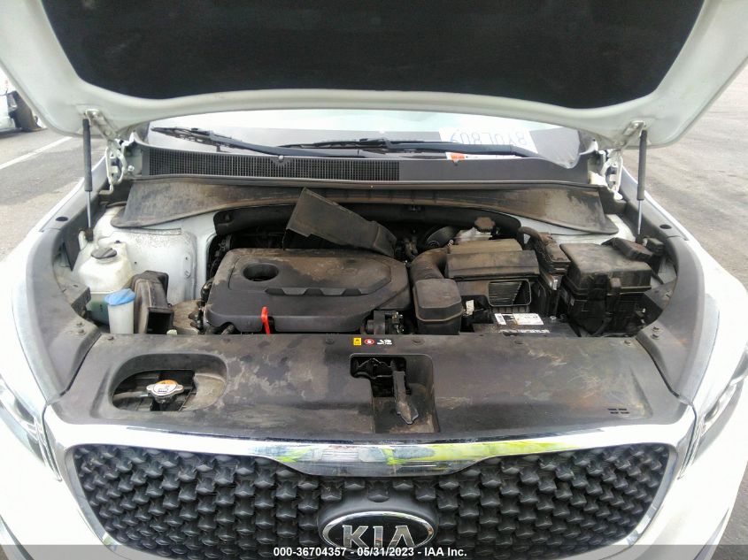 2017 KIA SORENTO LX - 5XYPGDA30HG263850