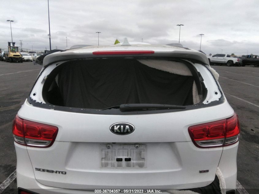 2017 KIA SORENTO LX - 5XYPGDA30HG263850