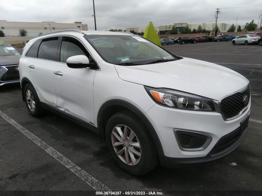 2017 KIA SORENTO LX - 5XYPGDA30HG263850