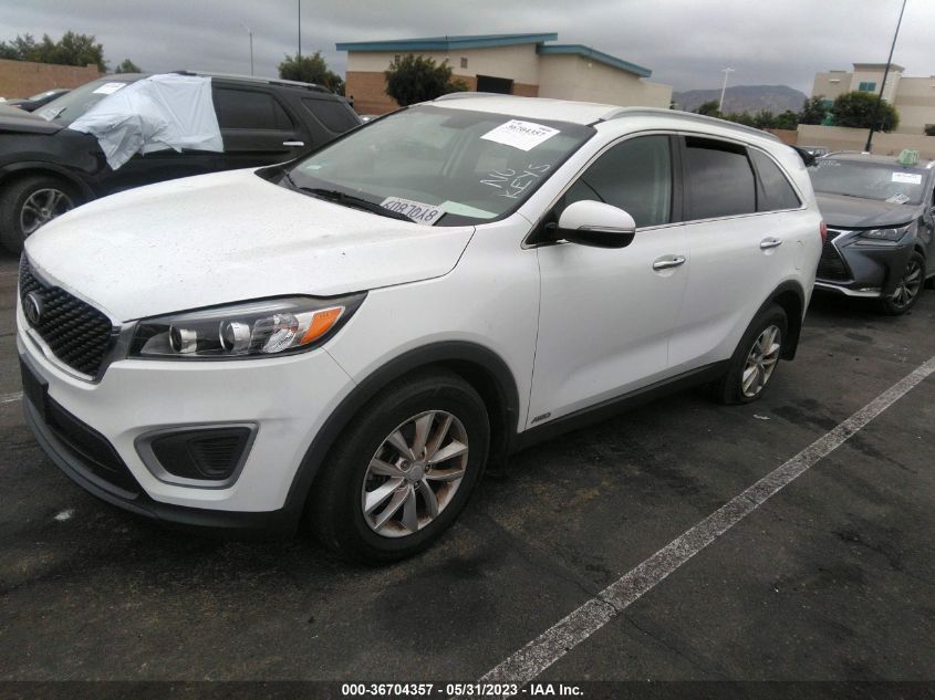 2017 KIA SORENTO LX - 5XYPGDA30HG263850