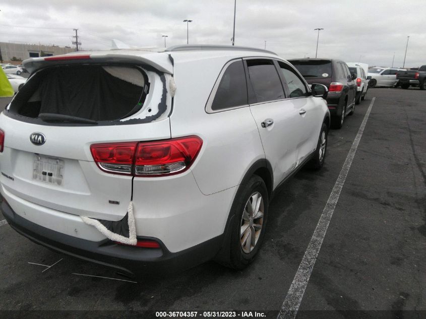 2017 KIA SORENTO LX - 5XYPGDA30HG263850