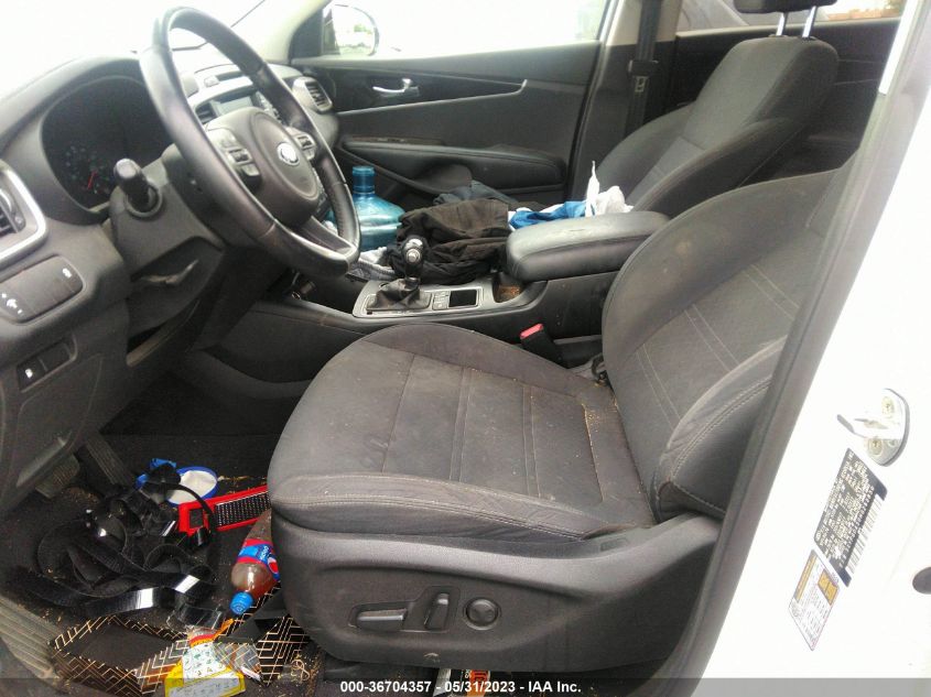 2017 KIA SORENTO LX - 5XYPGDA30HG263850