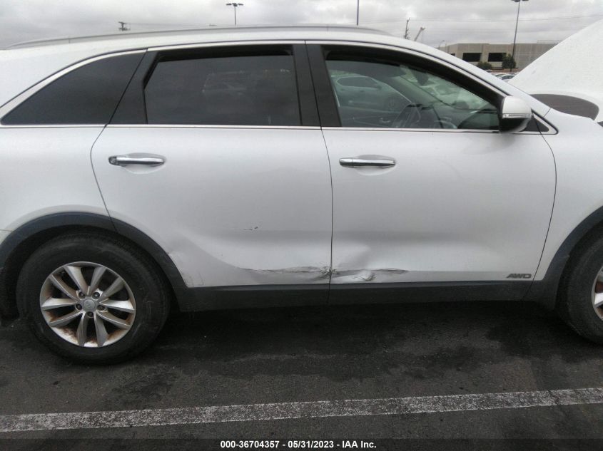 2017 KIA SORENTO LX - 5XYPGDA30HG263850