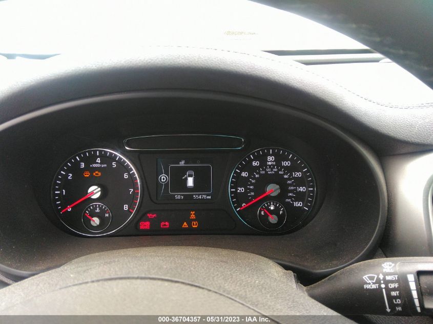 2017 KIA SORENTO LX - 5XYPGDA30HG263850