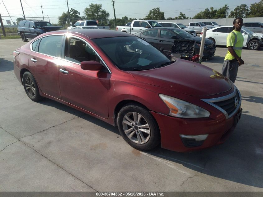 2015 NISSAN ALTIMA 2.5 - 1N4AL3AP0FC461706