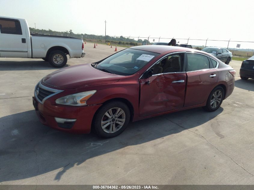 2015 NISSAN ALTIMA 2.5 - 1N4AL3AP0FC461706