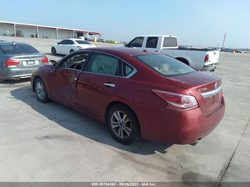2015 NISSAN ALTIMA 2.5 - 1N4AL3AP0FC461706