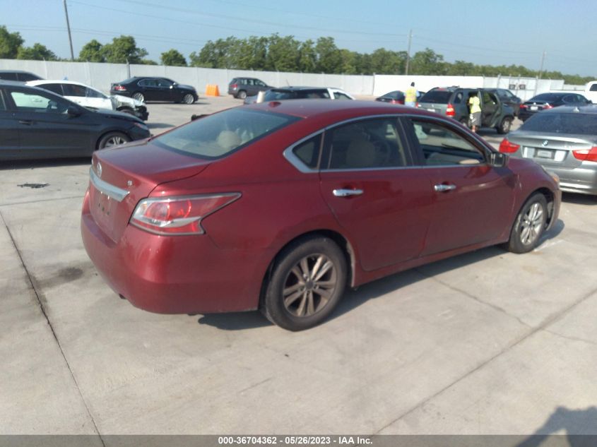2015 NISSAN ALTIMA 2.5 - 1N4AL3AP0FC461706