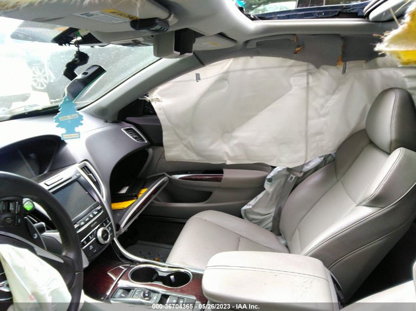2017 ACURA TLX V6 W/TECHNOLOGY PKG - 19UUB2F5XHA004963