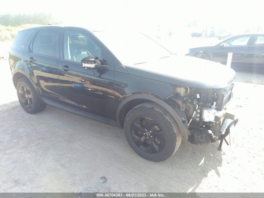 2021 LAND ROVER DISCOVERY SPORT S - SALCJ2FX9MH883753