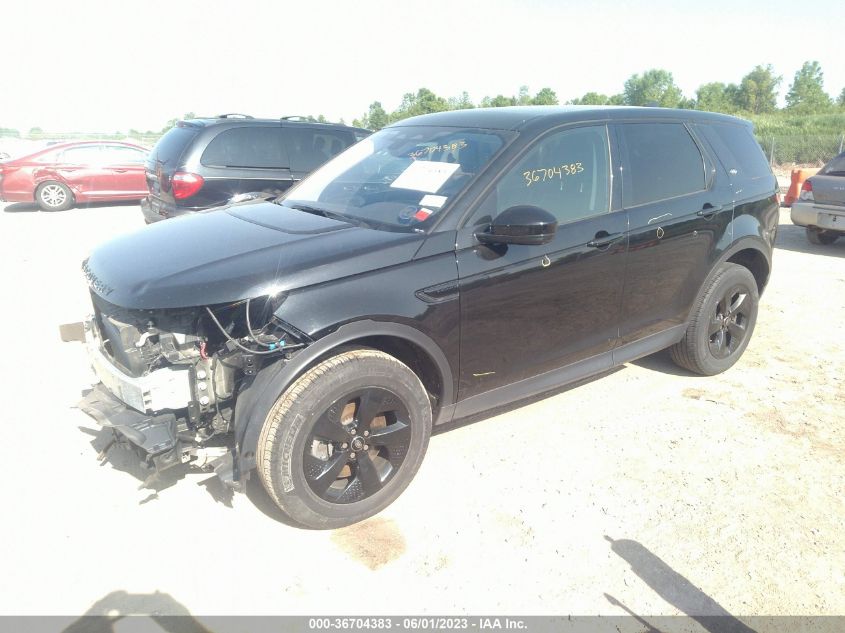 2021 LAND ROVER DISCOVERY SPORT S - SALCJ2FX9MH883753