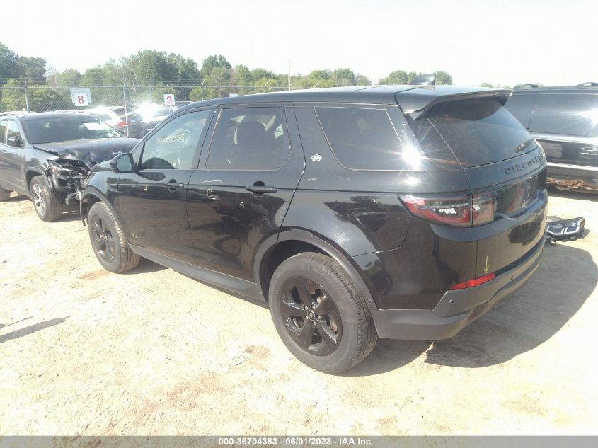 2021 LAND ROVER DISCOVERY SPORT S - SALCJ2FX9MH883753