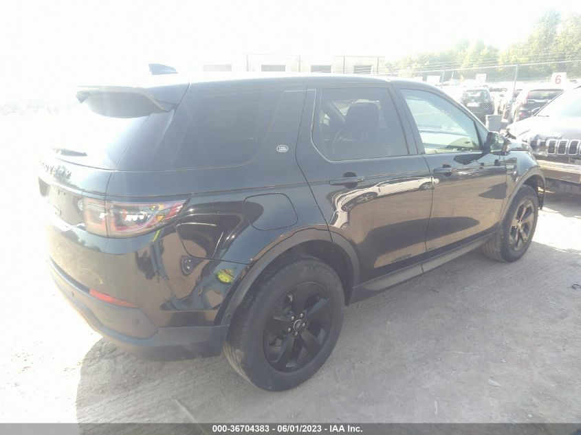 2021 LAND ROVER DISCOVERY SPORT S - SALCJ2FX9MH883753