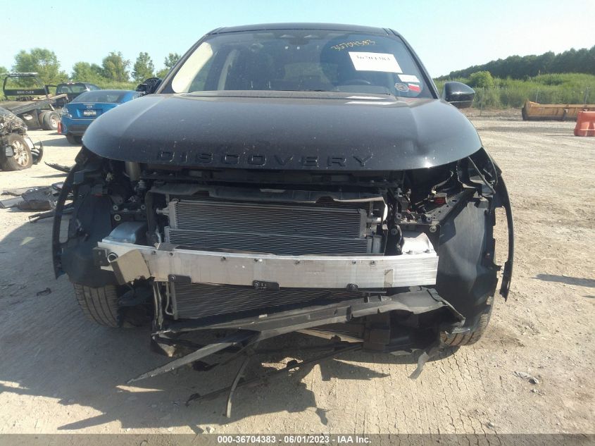 2021 LAND ROVER DISCOVERY SPORT S - SALCJ2FX9MH883753