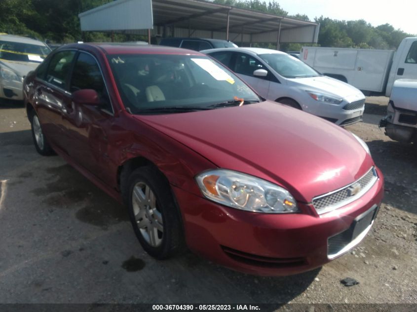 2014 CHEVROLET IMPALA LIMITED LT - 2G1WB5E31E1161093