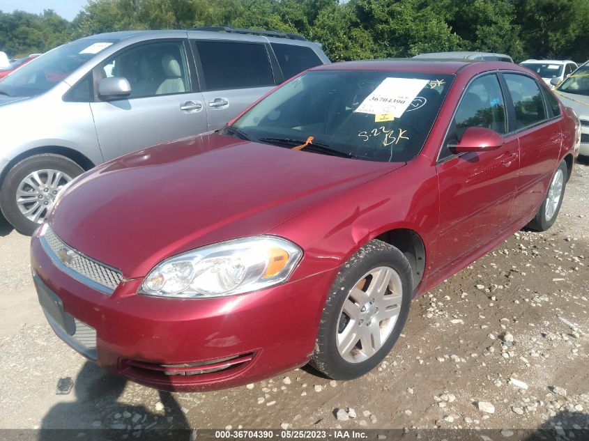 2014 CHEVROLET IMPALA LIMITED LT - 2G1WB5E31E1161093