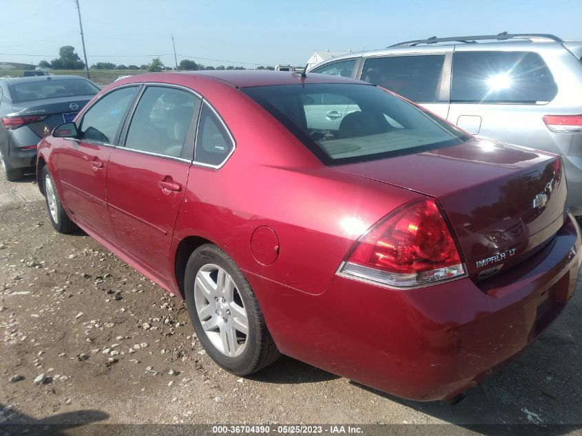 2014 CHEVROLET IMPALA LIMITED LT - 2G1WB5E31E1161093