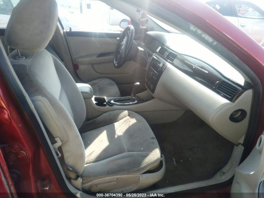 2014 CHEVROLET IMPALA LIMITED LT - 2G1WB5E31E1161093