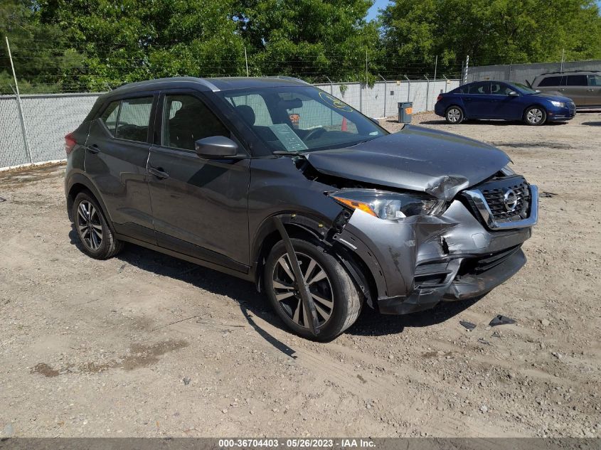 2018 NISSAN KICKS SV - 3N1CP5CU5JL544571
