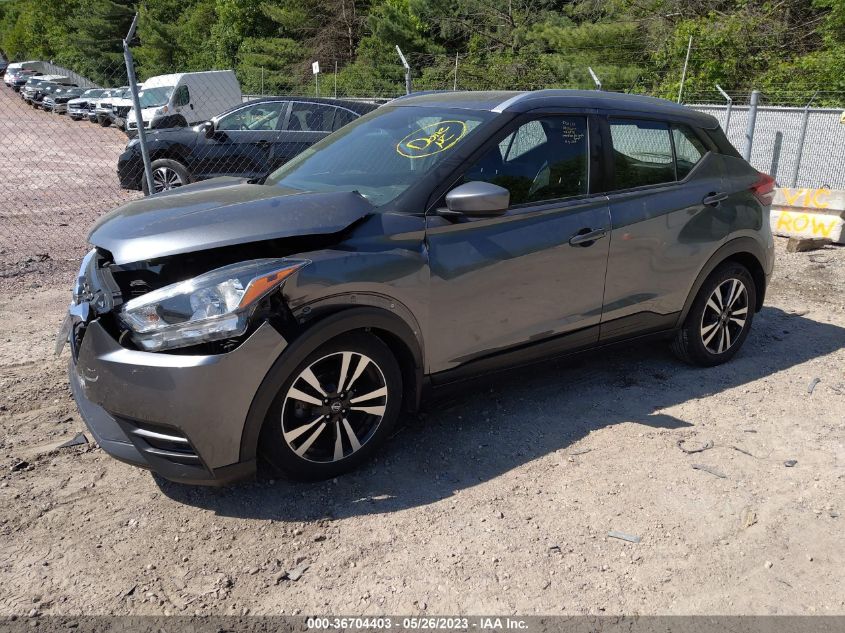 2018 NISSAN KICKS SV - 3N1CP5CU5JL544571